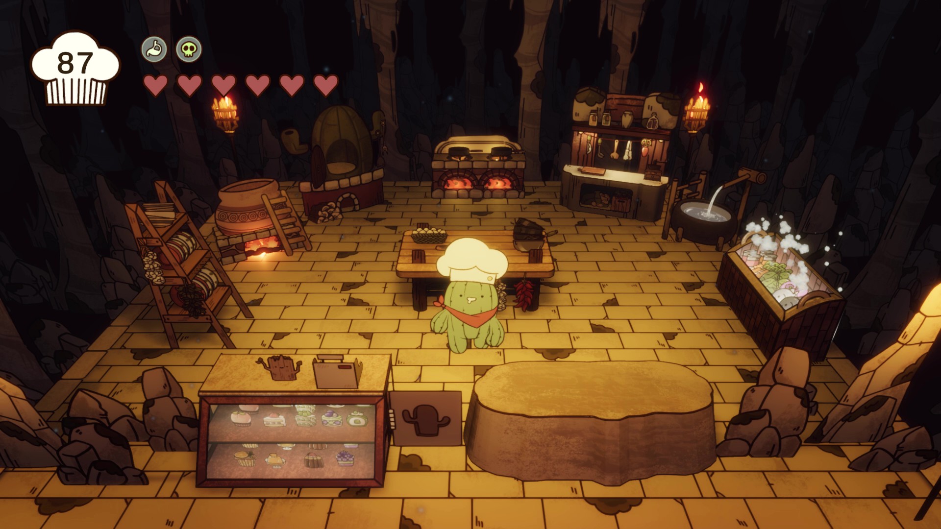 Shokudo Underworld - Early Prototype