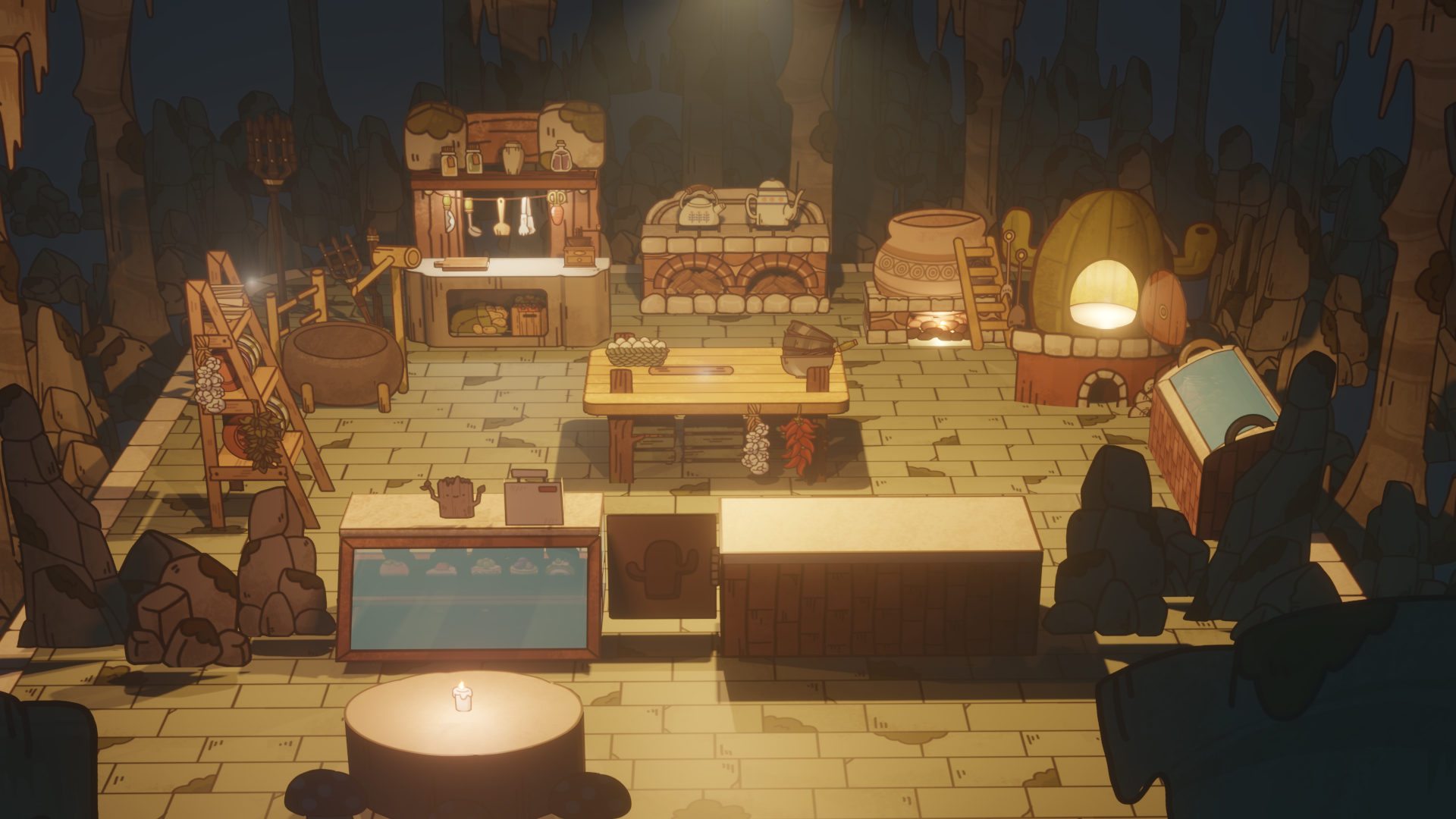 Shokudo Underworld - Early Prototype