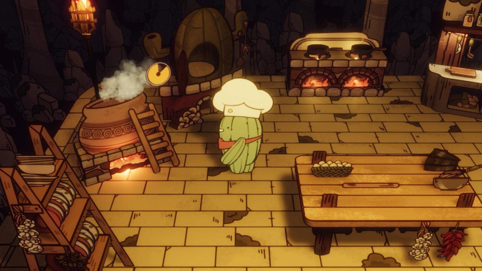 Shokudo Underworld - Early Prototype